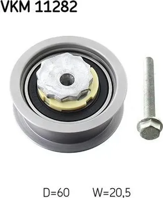 Produktbild von SKF VKM 11282 Spannrolle Zahnriemen für VW Golf VII Schrägheck (5G1, BQ1, BE1, BE2) Passat Variant (3G5, CB5) Golf VII Variant (BA5, BV5) T-Roc (A11)