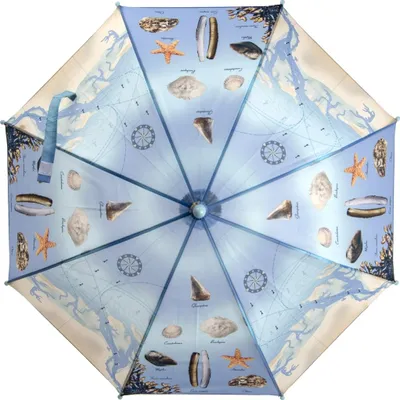 Produktbild von Esschert Design Kinder-Regenschirm "Strand"