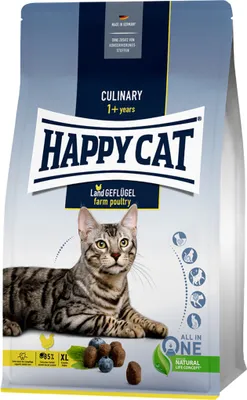Produktbild von Happy Cat Culinary Adult Land-Geflügel, Adult, Geflügel, 10 kg