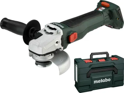 Image de Metabo W 18 LT BL 11-125 Meuleuse d'angle sans fil 125mm 18V Brushless + Coffret MetaBOX - sans batterie, sans chargeur (613052840)