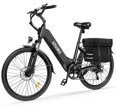Immagine prodotto di ESKUTE C202 Bicicletta Elettrica 250W 48V17.5Ah 26" Accessori - Nero
