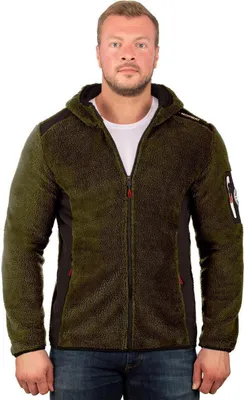 Geographical Norway Herren Fleecejacke Tufour Black M