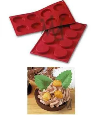 Produktbild von Silikonbackform FLORENTINS SF029