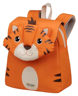 Immagine prodotto di Samsonite Happy Sammies Eco - Zainetto per bambini, taglia S, 27,5 cm, 7,5 L, arancione (Tiger Toby)