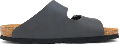 Imagen del producto de Zapatos para hombre de Rohde, tipo zapatillas de estar por casa, sandalias, color gris, para uso casual