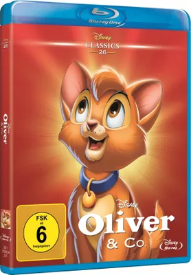 Produktbild von Oliver & Co. (Disney Classics) [Blu-ray]