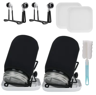 Produktbild von Komplettes Sprossenglas-Set für Zuhause