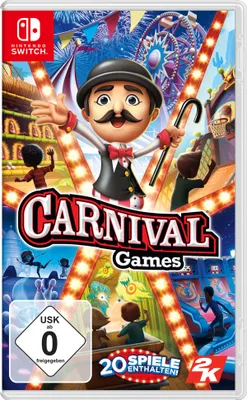 Produktbild von Carnival Games  Switch