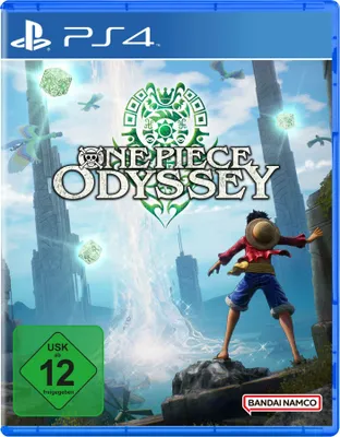 The cover art for the video game One Piece Odyssey on PlayStation 4.