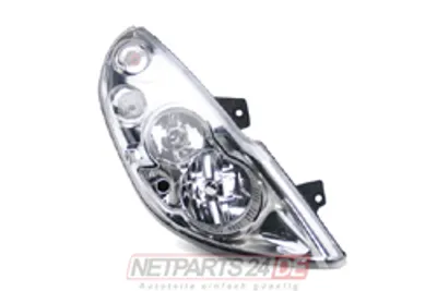 Zdjęcie produktu dla Johns, reflektor halogenowy pasujący do Opel Movano B 05/ 10- prawa żarówka