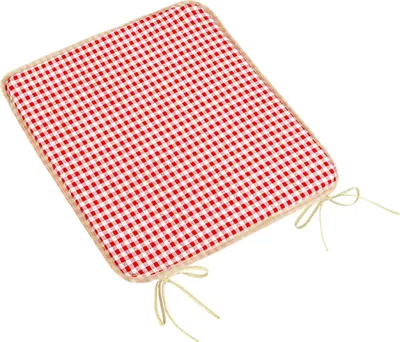 Produktbild von Sitzkissen BERTA uni - 40x40 cm - Rot