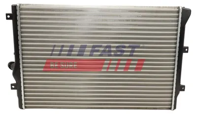 Produktbild von FAST FT55007 Kühler Wasserkühler Motorkühler für VW GOLF VI (5K1) Golf V Schrägheck (1K1) TOURAN (1T1, 1T2) Passat Variant (3C5) GOLF PLUS (5M1, 521)