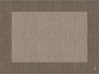 Produktbild von Dunicel-Tischsets Linnea greige 30x40cm 100 Stück
