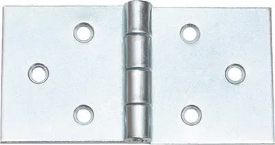 Produktbild von Scharniere Tischbänder Breit Tischband Weiss Verzinkt 50 x 100 x 2,0 mm