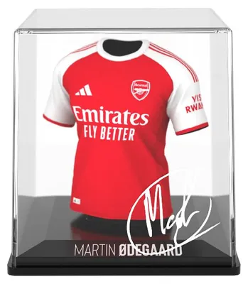 Image de Maillot domicile Arsenal FC 2025/26, modèle Odegaard