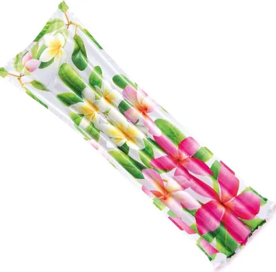 Produktbild von Schwimmmatratze 59720 183x69 Blumen Größe: 183x69cm