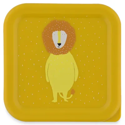 Image de Trixie Snackbox Set - Boîte à lunch 3 pièces Mr. Lion pour enfants