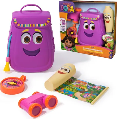 Obrázok produktu pre DTE RLP Dora MyAdvBackpack GML, Akčný / Dobrodružný, 3 rok / roky, Viacfarebný