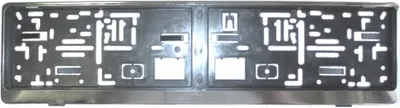 Produktbild von Autostyling Seehase Nummerschildenverstärker Edelstahl 5839