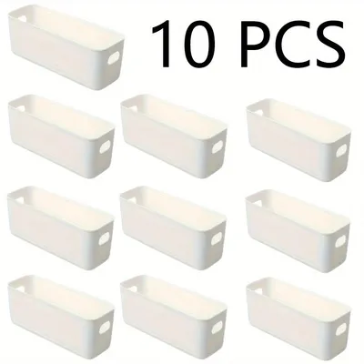 Produktbild von Aufbewahrungsbox 10er Set Kunststoff Schubladen-Organizer stapelbar