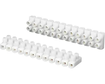 Produktbild von Lüsterklemme 6,0-10,0 mm² 12-polig 2 Stück