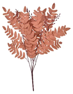 Produktbild von Künstliche Pagodenblätter, realistische Seidenzweige, 50 cm, künstliche Pflanzen, ideal für Brautsträuße, Tischdekorationen und Heimdekoration