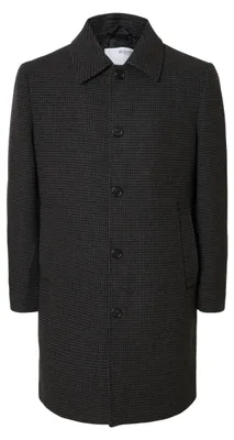 Produktbild von Slharchive Wool Blend Car Coat Noos #3