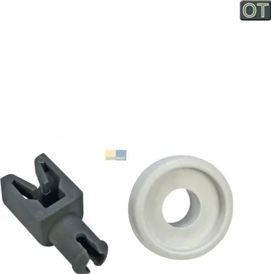 Produktbild von AEG Electrolux Korbrolle oben links für Oberkorb 1 Stück, 2-teilig - Nr.: 405503972, 4055039723