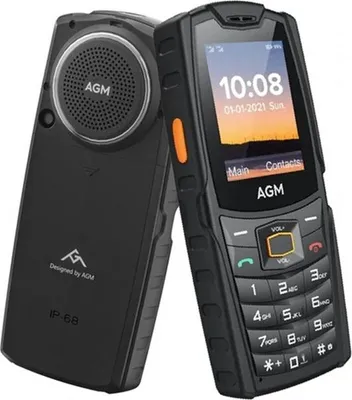 Zdjęcie produktu dla AGM M6, Klasyczny, Dual SIM, 6,1 cm (2.4"), 0,3 MP, 2500 mAh, Czarny