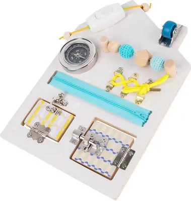 Obrázek produktu pro Montessori vzdělávací smyslová manipulační tabule