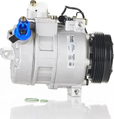 Produktbild von NISSENS 89034 7SB16C Klimaanlage Klimakompressor PAG 46 R134a für BMW 3 Limousine (E46) 5 Limousine (E39) 3 Touring (E46) 3 Coupe (E46) 5 Touring