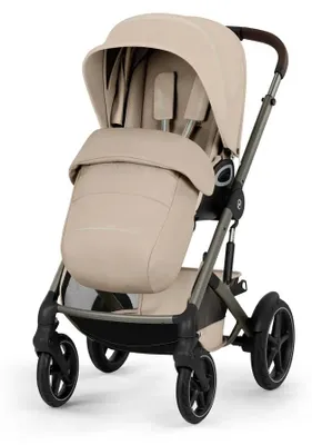 Produktbild von cybex Kinderwagen TALOS S LUX TPE Almond Beige beige