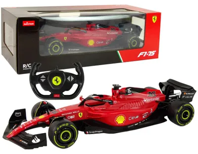Immagine prodotto di Auto da corsa R/C Ferrari F1 1:12 rosso