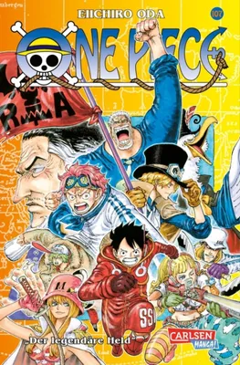 Produktbild von One Piece 107