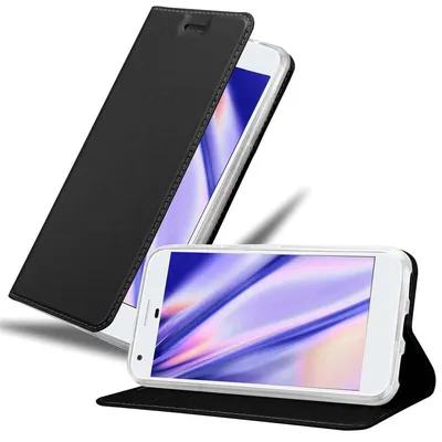 Image de Cadorabo Housse pour Google PIXEL Housse en noir Etui Book Case Booklet