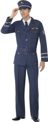 Produktbild von Smiffys - Kostüm - Herren SM2801 (M) (Blau)
