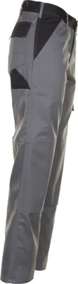 Immagine prodotto di Pantaloni con cintura in vita TRISTEP, colore: grigio/nero, taglia: 46
