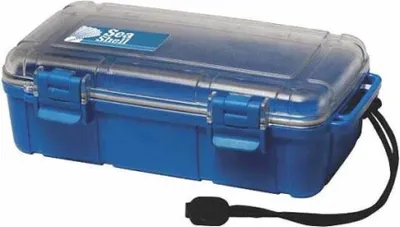 Produktbild von Seashell Unbreakable Kiste Blau 224 x 130 x 70 mm Blau 224 x 130 x 70 mm
