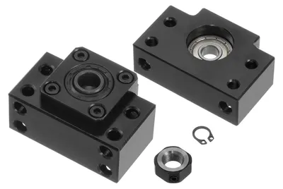 Kugelumlaufspindel-Endstützen BK10/BF10, 1 Satz, 10 mm