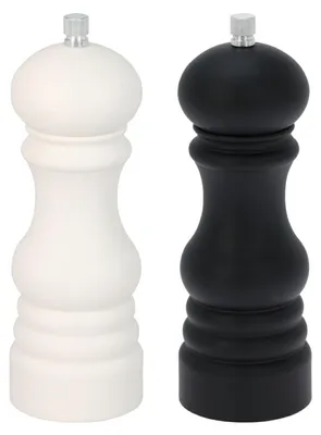 Obrázok produktu pre Mlynček na korenie a soľ 17,5 cm 2 ks.