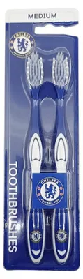 Image de Lot de deux, Epl, Chelsea, brosses à dents, bleu, 2 pièces