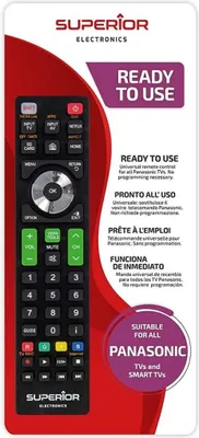 Image de Télécommande universelle Panasonic