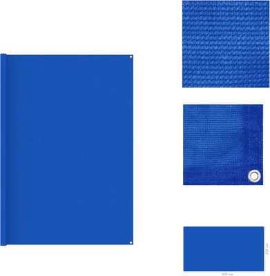 Obrázek produktu pro vidaXL Stanový koberec 250x450 cm modrý - Příslušenství ke stanům