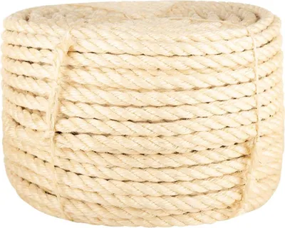 Imagen del producto de vidaXL Cuerda de sisal 100%, 16 mm, 25 metros