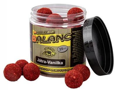 Zdjęcie produktu dla Carp Servis Václavík: Kulki przynętowe, waga 120 g, średnica 25 mm, smak: wątroba i wanilia