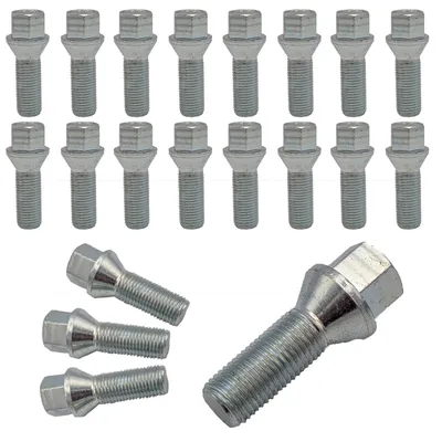 Productafbeelding van Borbet velgenbouten RS14x1,5x33 voor Renault Austral, Espace, Kadjar, Laguna, Laguna Coupé, Laguna Grandtour