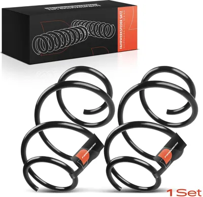 Immagine prodotto di Frankberg 2x molla sospensione asse anteriore per BMW Serie 2 F22 F23 Serie 3 F34 F30 F31 Serie 4 F32 F82