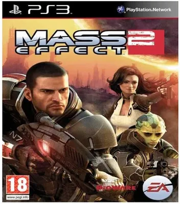 Produktbild von Electronic Arts Mass Effect 2, PlayStation 3, M (Reif), Physische Medien