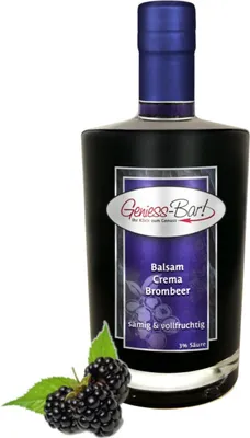 Produktbild von Balsamico Creme Brombeer 0,5L 3% Säure mit original Crema di Aceto Balsamico di Modena IGP