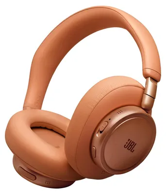 Zdjęcie produktu dla JBL Live 780NC, Przewodowy i Bezprzewodowy, 10 - 40000 Hz, Połączenia/Muzyka/Sport/Codzienność, 260 g, Zestaw słuchawkowy, Pomarańczowy